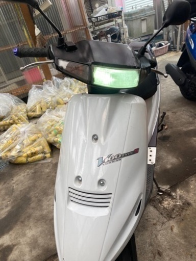 アドレスV100 実動廃車済み