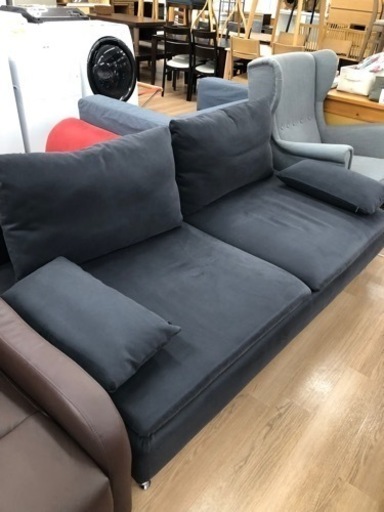 ソーデルハムン2人掛けソファー【トレファク上福岡】