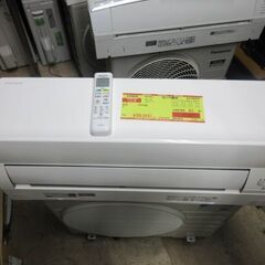 K03626　パナソニック　 中古エアコン　主に10畳用　冷房能力　2.8KW ／ 暖房能力3.6KW