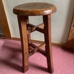 レトロ　ナチュラルな椅子