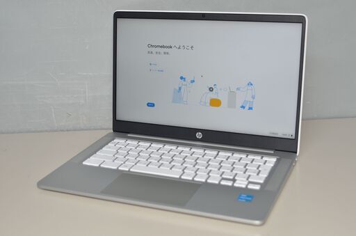 中古美品 HP Chromebook 14a-na1000TU 14インチ メモリ4GB eMMC64GB