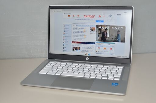 中古美品 HP Chromebook 14a-na1000TU 14インチ メモリ4GB eMMC64GB     