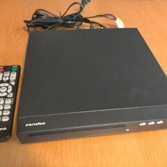 【無料】ジャンク品　DVDプレーヤーの画像