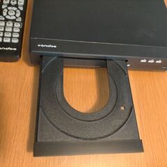 【無料】ジャンク品　DVDプレーヤーの画像