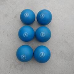 【値下げ】野球　サンドボール６個　（１個500g）