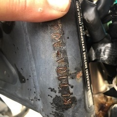 ksr110 4MT 決まりましたの画像