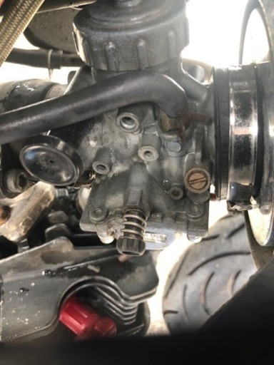 ksr110 4MT 決まりました