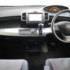 ホンダ　フリード　両側電動スライドドア　HDDナビ　バックカメラの画像
