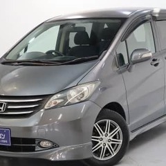 ホンダ　フリード　両側電動スライドドア　HDDナビ　バックカメラ