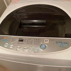 洗濯機+ラック付き 無料の画像