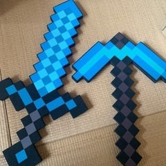 マイクラの剣　２つセット