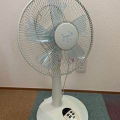 【決定】扇風機
