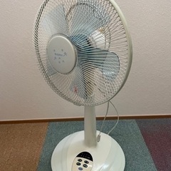 【決定】扇風機の画像