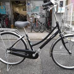 中古自転車２３１３　２６インチ　３段ギヤ　LEDオートライト　ソ...