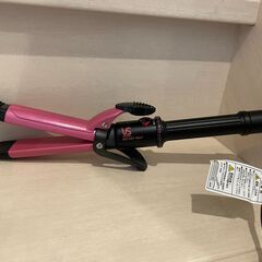 ヘアアイロン ヴィダルサスーン 2Wayマルチヘアーアイロン V...