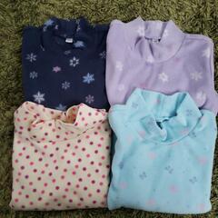 フリース4枚セット　100