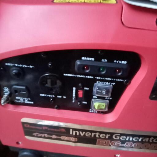 インバータ発電機（未使用）