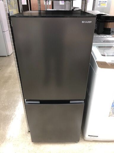 ✨高年式 SHARP 152L 冷蔵庫✨シャープ SJ-D15H✨2022年製✨どっちも付け替えドア 5840