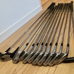 ゴルフクラブ  12点セット　MIZUNOの画像