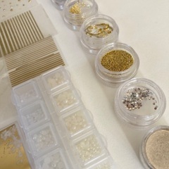 ネイルパーツ　ピンセット、Pick upper まとめ売り