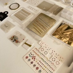 ネイルパーツ　ピンセット、Pick upper まとめ売りの画像