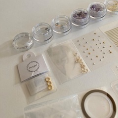 ネイルパーツ　ピンセット、Pick upper まとめ売りの画像