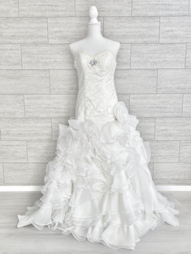 ウェディングドレス(②)