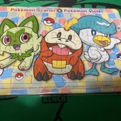 ポケモン　スカーレット　ヴァイオレット　特典　パズル　