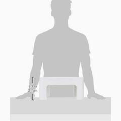 パール金属 マルチステップ
踏み台　
高さ約20センチの画像