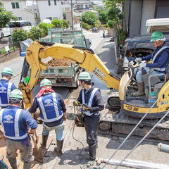 【賞与年2回×週休2日】連休の間の平日は会社の休日にして長期休みに！プライベート充実◎上下水道工事の画像