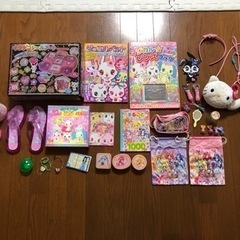 ジュエルペット  プリキュア　Sanrio セット