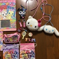 ジュエルペット  プリキュア　Sanrio セットの画像