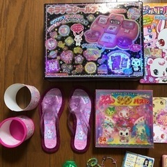 ジュエルペット  プリキュア　Sanrio セットの画像