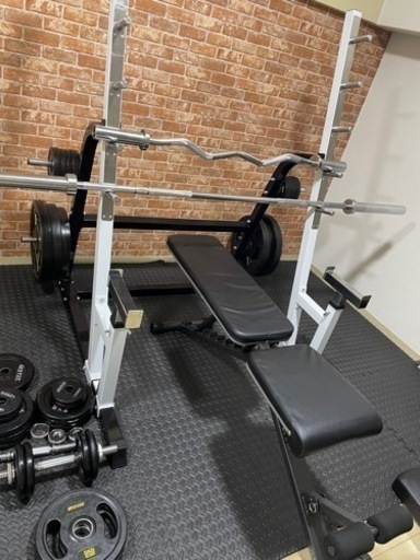 ベンチプレスセット