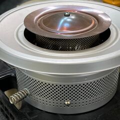 【店頭お渡し】コロナ石油ストーブSL-66H　7Ｌタンク　丸型　　17畳～23畳　目安　ＵＳＥＤきれいめの画像