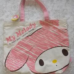 マイメロディ ビッグトートバッグ
