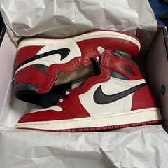 Nike Air Jordan 1 High OG "Lost & Found/  Chicago"の画像