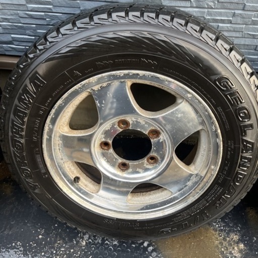 【ご成約ありがとうございました(*˘︶˘*).｡.:*♡⠀】ジムニー純正４本セット　175/80R16
