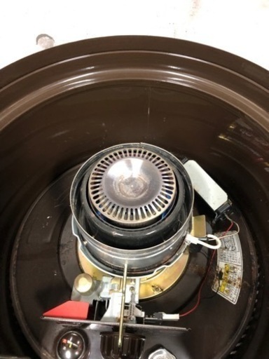 トヨトミ TOYOTOMI 石油コンロ 電子点火ponpa HH-216 2000年製 しん式 煮炊暖房用 屋内用 4.9L 単2電池
