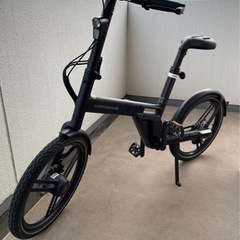 <美品>HONBIKE 電動折りたたみ自転車