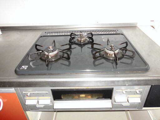 ■ビルトインコンロ　タカラスタンダード　LPガス　TN34AV60 プロパンガス 2017年製　中古品　片面焼きグリル　賃貸物件のガスコンロにどう■