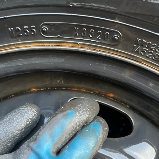 【ご成約ありがとうございました(*˘︶˘*).｡.:*♡⠀】ダンロップウィンターマックス　195/80R15