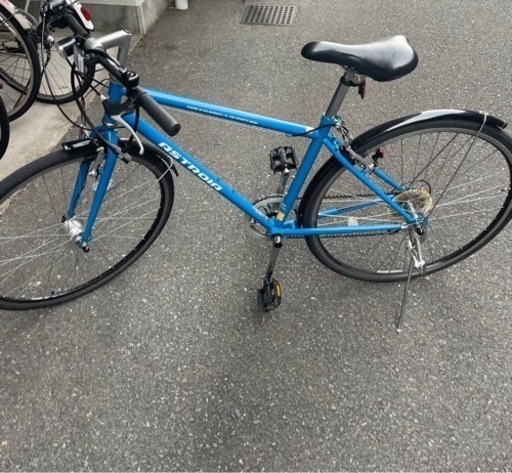 中古］美品クロスバイク6段変速