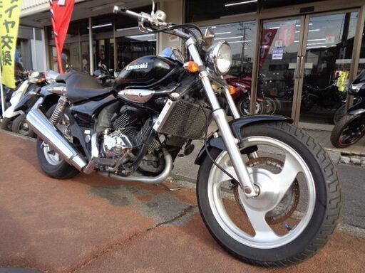 NO.4552　エリミネーター２５０Ｖ　水冷４サイクルＶツイン２５０ｃｃエンジン ブラック　☆彡