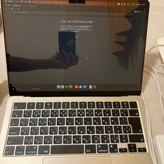 【即発送可能】MacBook Air M2 メモリ16GB SSD1TBマウス付 M2 MacBook Air - スターライト メモリ16gb 1TB SSD office