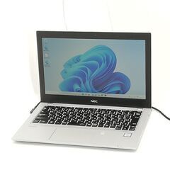 保証付 高速SSD 12.5型 ノートパソコン NEC PC-VKM17BZG4 中古良品 第8世代 Core i5 8GB 無線 Bluetooth Webカメラ Windows11 Office