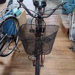 買い物、通勤に！自転車　