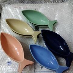 お魚小鉢★各２０円★ピンク３★靑２★緑２★紺３個★２個★新品