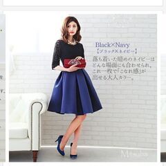 パーティードレス👗🌟の画像