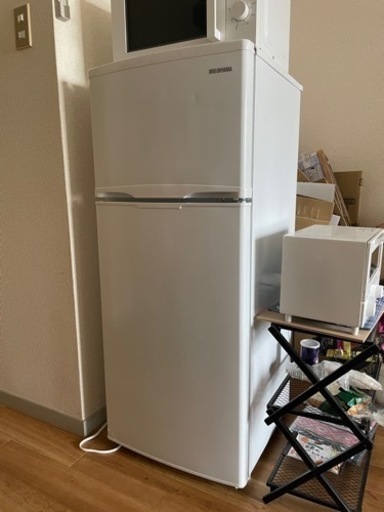 冷蔵庫118L 2020年製